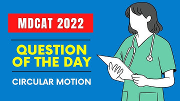 1 kg of stone at the end of 1m long string is whirled in vertical circle with constant speed #mdcat
