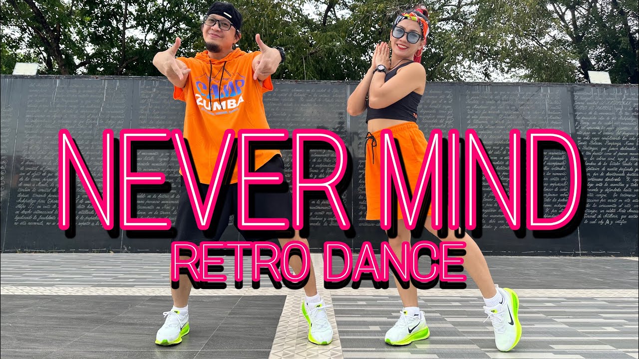 NEVER MIND l Dj Jurlan Remix l Colors l Retro Dance l Dance Workout