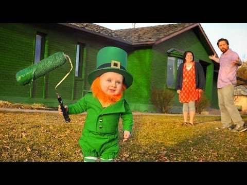 this leprechaun baby is more precious than a pot of gold youtube