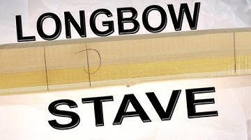 Longbow Stave a beginners guide to parts of the Stave