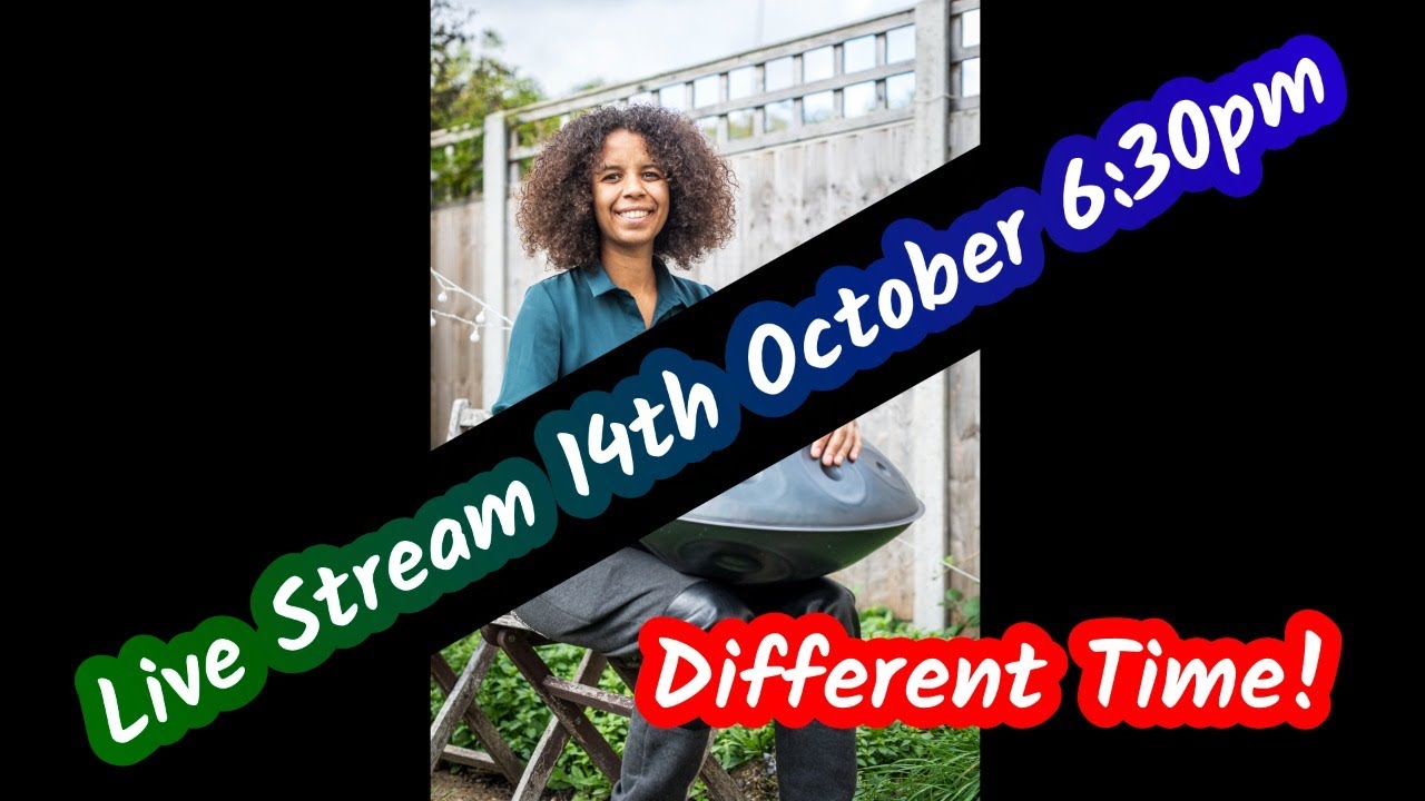 Pots and Pans, Ostrich Chicks and Funky Chickens - Interactive Handpan Improvisation (14/10/2021)