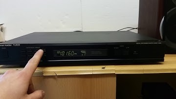 Harman/Kardon Tuner TU-909