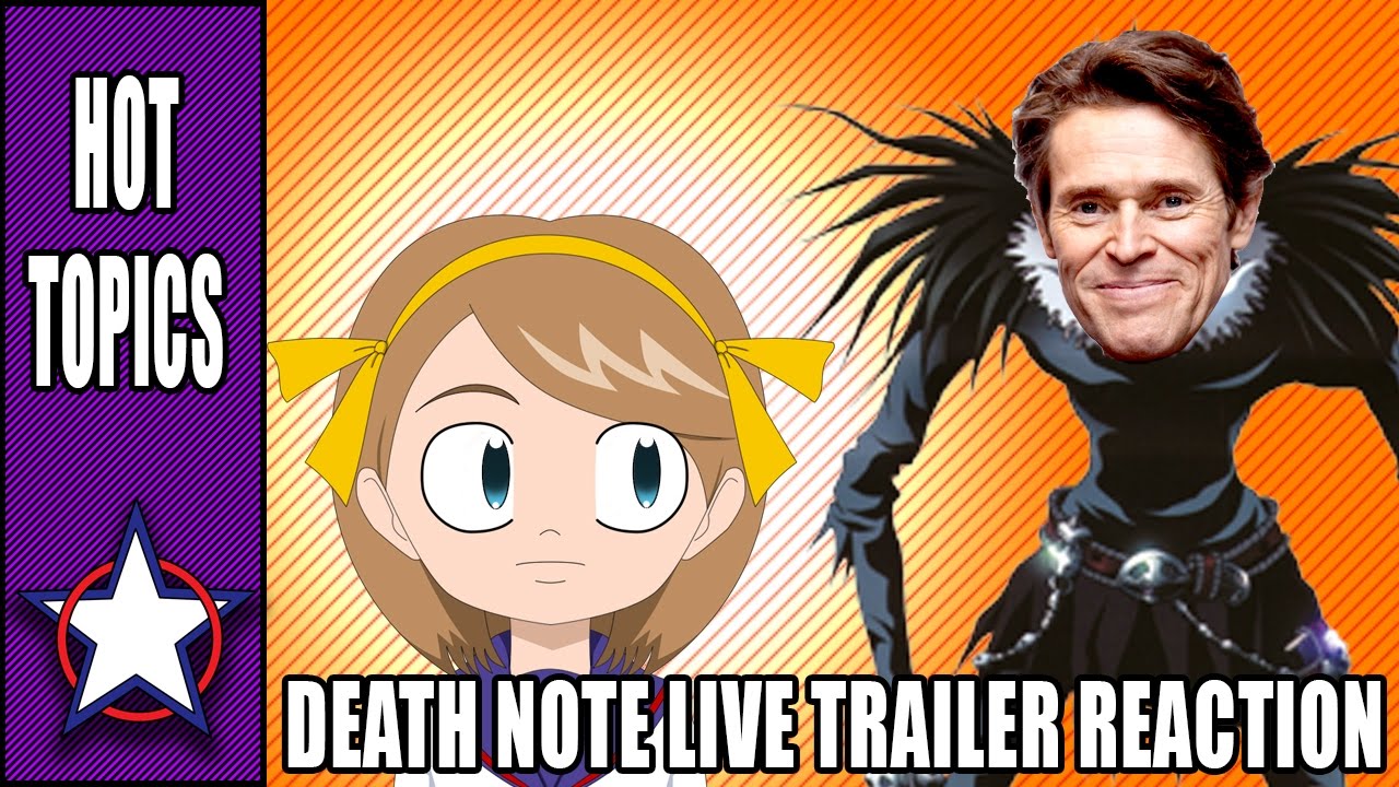 HOT TOPIC Death Note Trailer YouTube