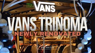 analykix.com Vans Trinoma gets a new look