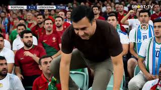 WC. O'zbekiston-Portugaliya. Uzbekistan vs Portugal 