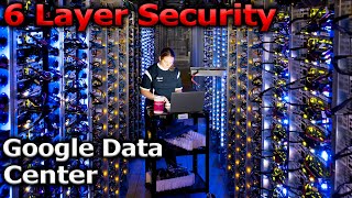 6 Layers of Security Levels inside Google Servers that are Visible and hidden screenshot 3