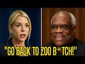 Pam Bondi DESTROYS Judge Clarence Thomas After He MOCKS Her Legal Skills On LIVE TV!