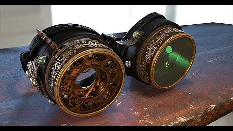 Steampunk Goggles
