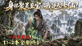 【1-2季全🔥】山村少年爲救姐姐竟意外獲得聚靈瓶，催生靈藥、强化肉身，踏上修仙之路，成爲頂尖築基强者！#修仙 #逆襲 #男頻