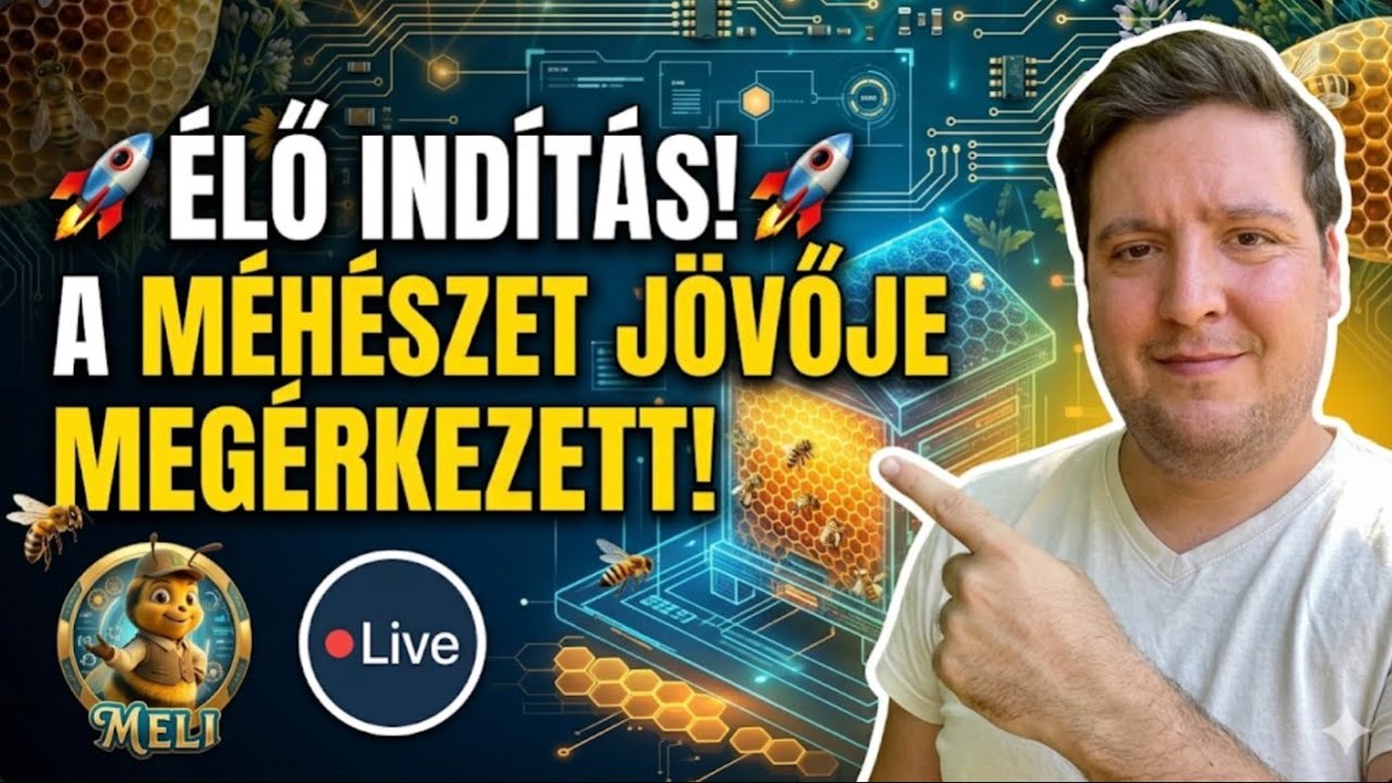 ELINDULTUNK! A méhészet jövője megérkezett – Meliovate Indiegogo Start!