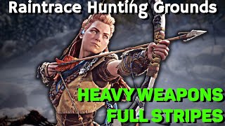 Heavy Weapons Trial π― Guide - Raintrace Hunting Grounds | Horizon Forbidden West