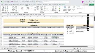 Shelly Cashman Excel 365 | Module 6: End of Module Project 1 ActiveBee