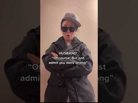 Wife Refuses To Be Wrong And Dies Instead Marriage Life Relationship Jokes