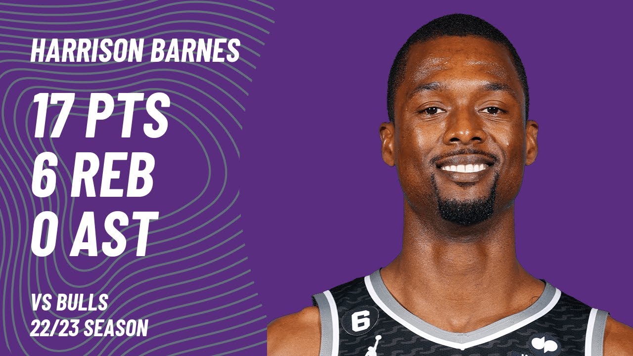 The Frustration with Harrison Barnes