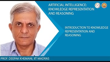 Introduction to Knowledge Representation and Reasoning