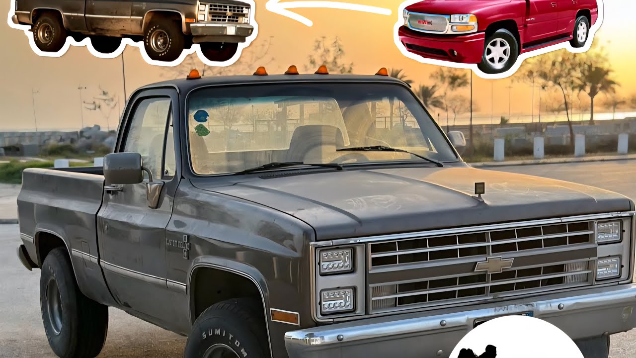 تجديد وتعديل شفر C10 1985' محركات دينالي 2003. جمس قطع 10