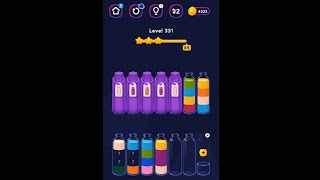 Full Get color sort level 331 Guide