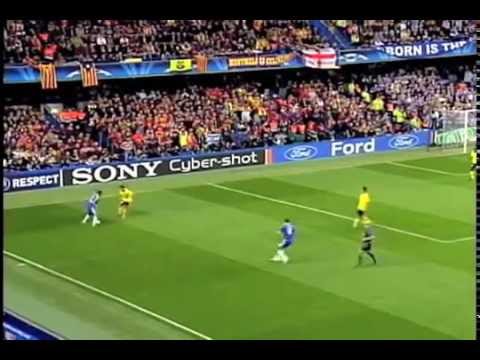 Michael Essien Volley Chelsea vs Barcelona 06 05 2009 - YouTube