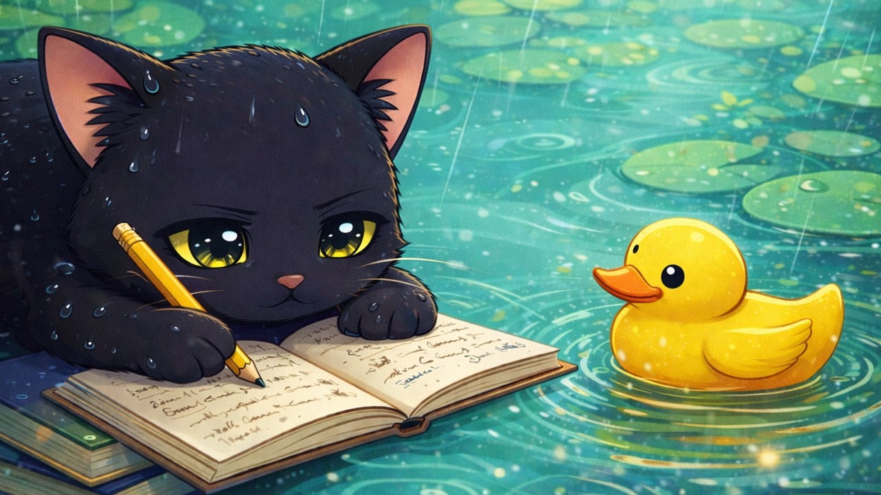 Calm Rainy Lo-Fi for Study ☔ Failure Doesn’t Exist