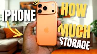 2026 IPHONE STORAGE // HOW MUCH IPAD STORAGE IS ENOUGH!? APPLE'S MAJOR PROBLEM!