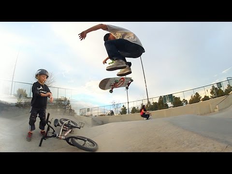 Distractions & BLUNTSLIDES!
