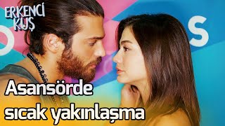 Asansörde Sıcak Yakınlaşma | Erkenci Kuş