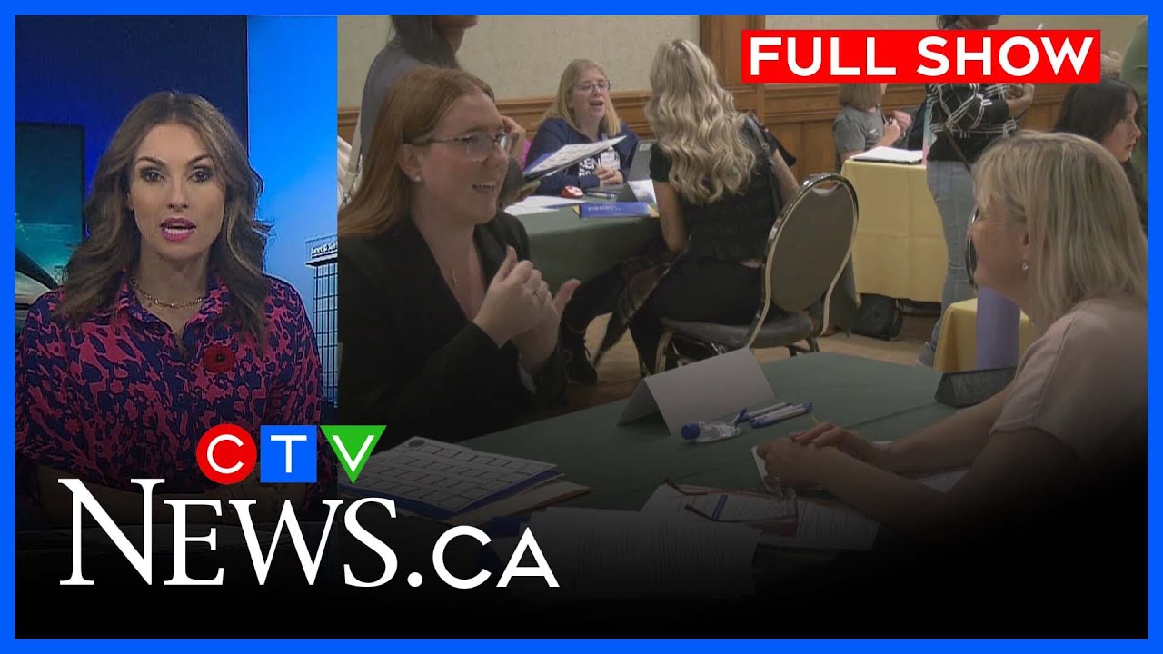 Henry Ford Health hosts Windsor hiring event | CTV News Windsor at Six, Thurs. Nov. 6, 2025
