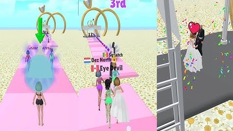 Bridal Rush Gameplay Walkthrough All Level 1-5 Android, ios