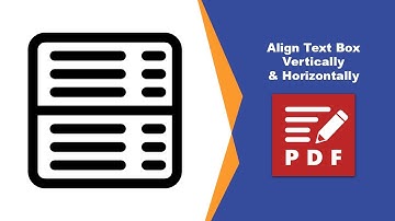 How to Vertically and Horizontally Align Text Boxes in PDF Files in PDF-XChange Editor