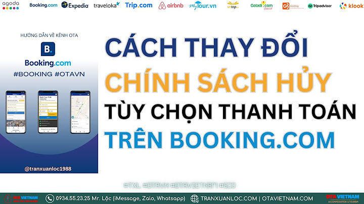 Cách thanh toán thẻ tín dụng cho booking năm 2024