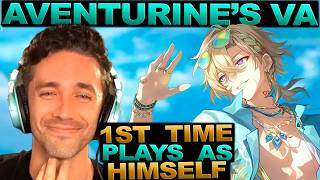 Aventurine Waveflair WAITING ROOM! Aventurine's Voice Actor Plays as Himself for the First Time