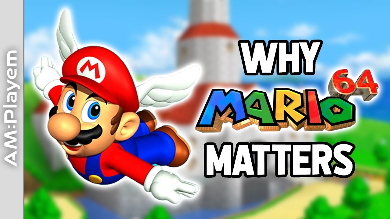 How Super Mario 64 Revolutionized Gaming (Retrospective Review)