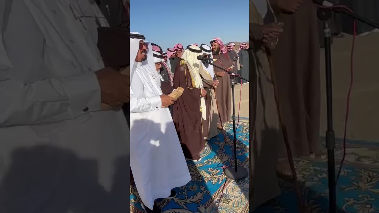 اقبال قبيلة ال سلمان الحرقان في مرسم ال جابر ال كناد ال سليمان الحرقان