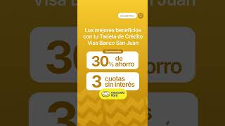 Una Tarjeta, Muchos Beneficios Tarjeta De Crédito Visa Banco San Juan