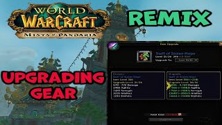How to Upgrade Your Gear in the MoP Remix Event
