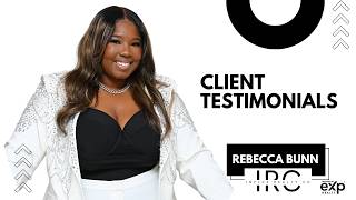 Client Testimonials | Real Estate Success Stories in Greenville NC | Rebecca Bunn Realtor | IRC eXp