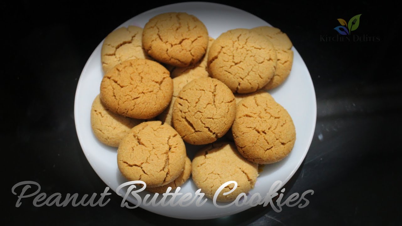 Wheat Flour Cookies Recipe Peanut Butter Cookies with wheat flour