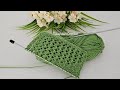 WOW / Kolay Yelek, Şal Ve Süveter İçin Örgü Modeli #knitting