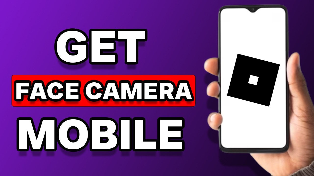 How To Get Face Camera On Roblox Mobile YouTube 