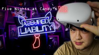 First GAMEPLAY of FIVE NIGHTS AT CANDYS VR: ASSURED LIABILITY