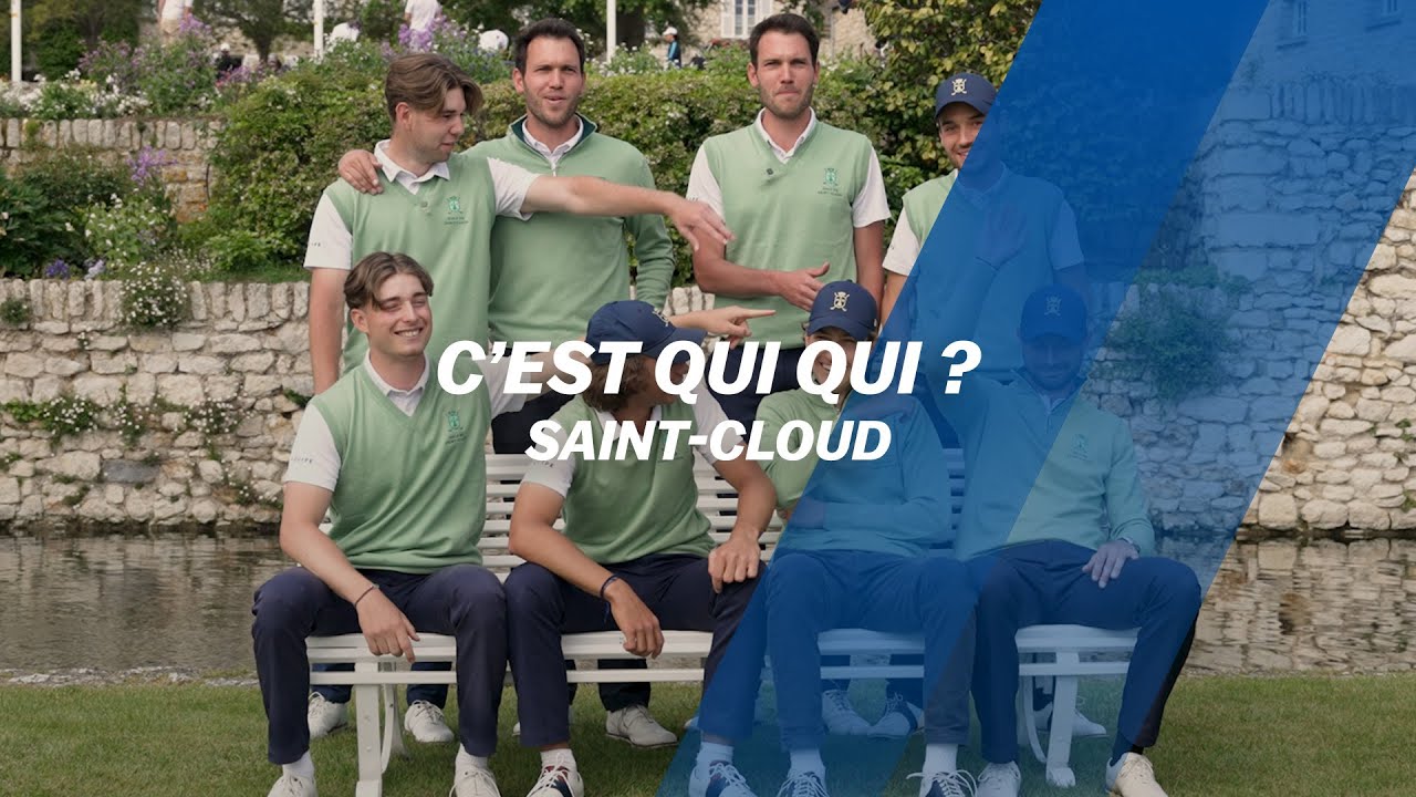 C'est QUI QUI ? C'est Saint-Cloud