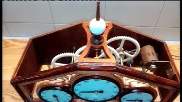 Wooden Congreve Clock