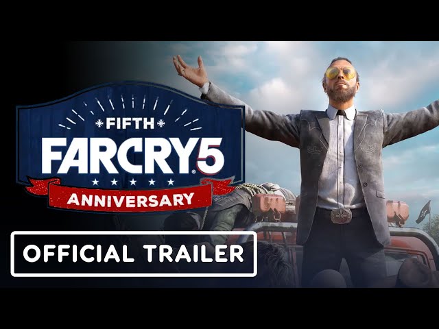 Far Cry 5 Gets a 60fps Update for PS5/XSX and a Free Weekend in Honor of  its 5th Birthday