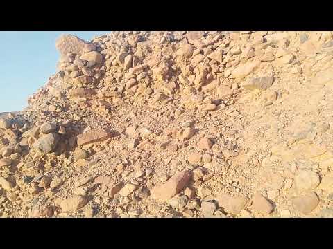 عالم الكسارات منظر طبيعي الحجر الجرانيت محمد غنام 0531853074
