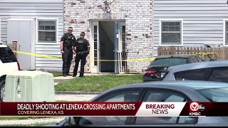 Lenexa police investigate fatal shooting Monday afternoon