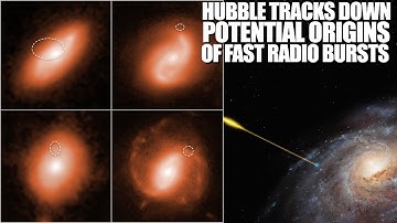 Fast Radio Burst Sources Tracked Down By New Hubble Observations