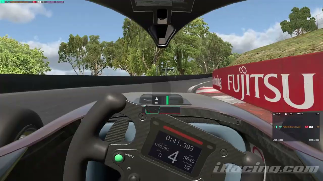 1:55.160 - SUPER FORMULA LIGHTS - MOUNT PANORAMA - SFL OPEN│P1DOKS.COM 25S3 WEEK 11