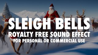 Free Sleigh Bells Sound Effect