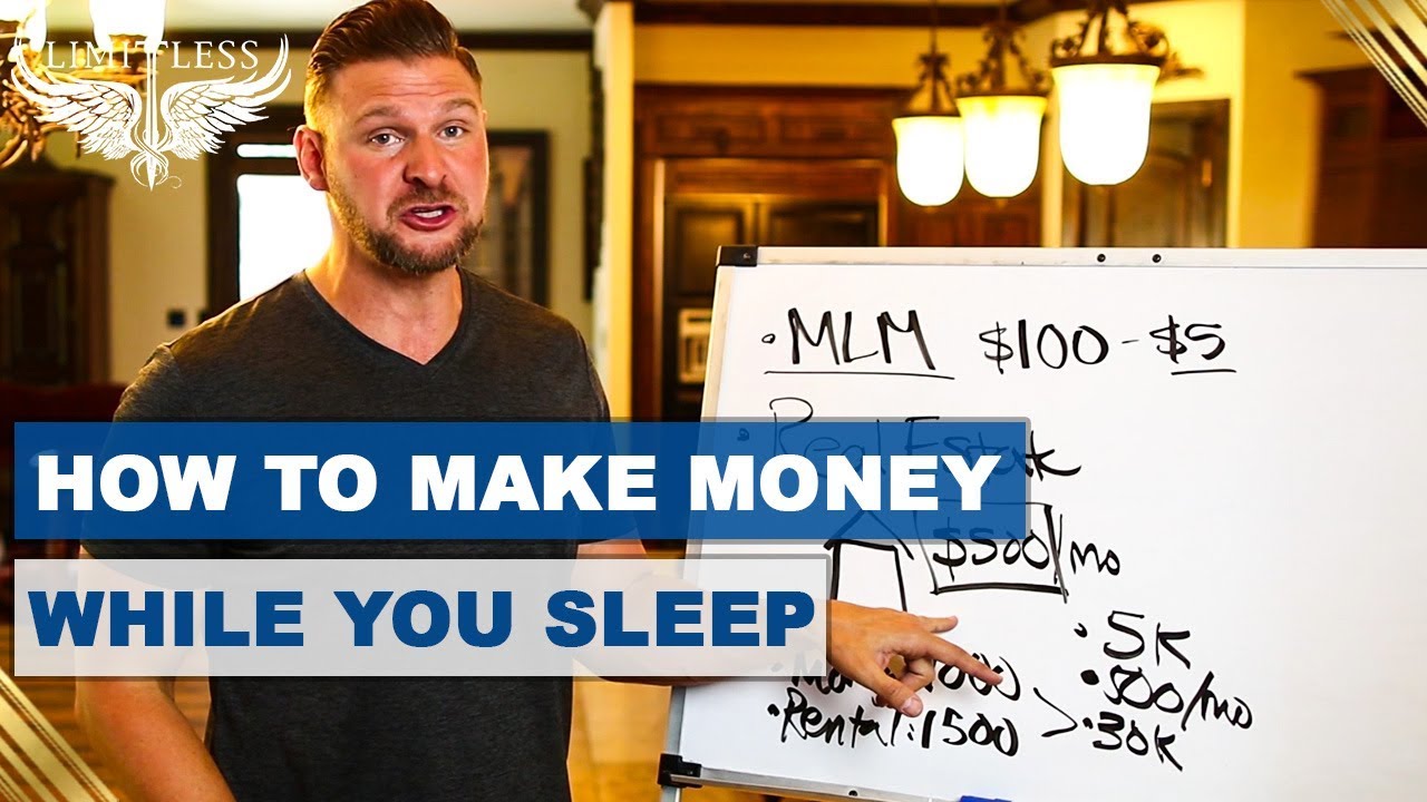 How To Make Passive Income - YouTube