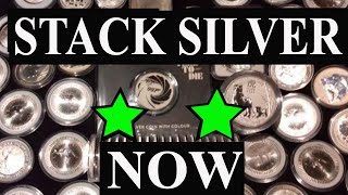 stack silver now
